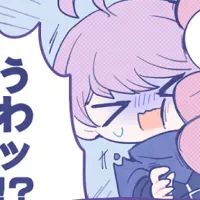 2周年オチなし4コマ(1P)